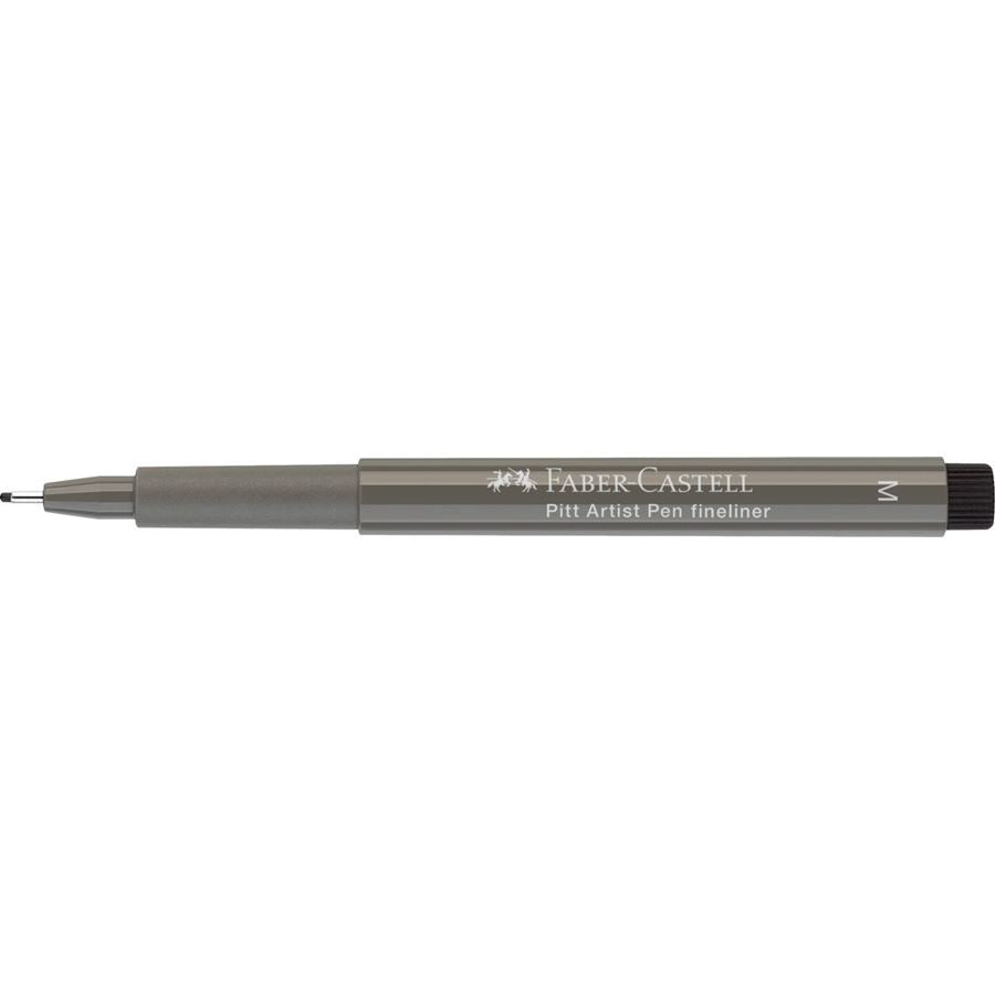 Faber-Castell 167373 Fineliner – grau