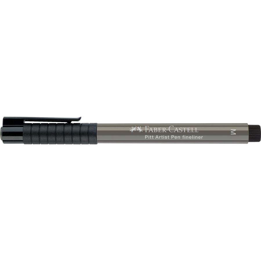 Faber-Castell 167373 Fineliner – grau