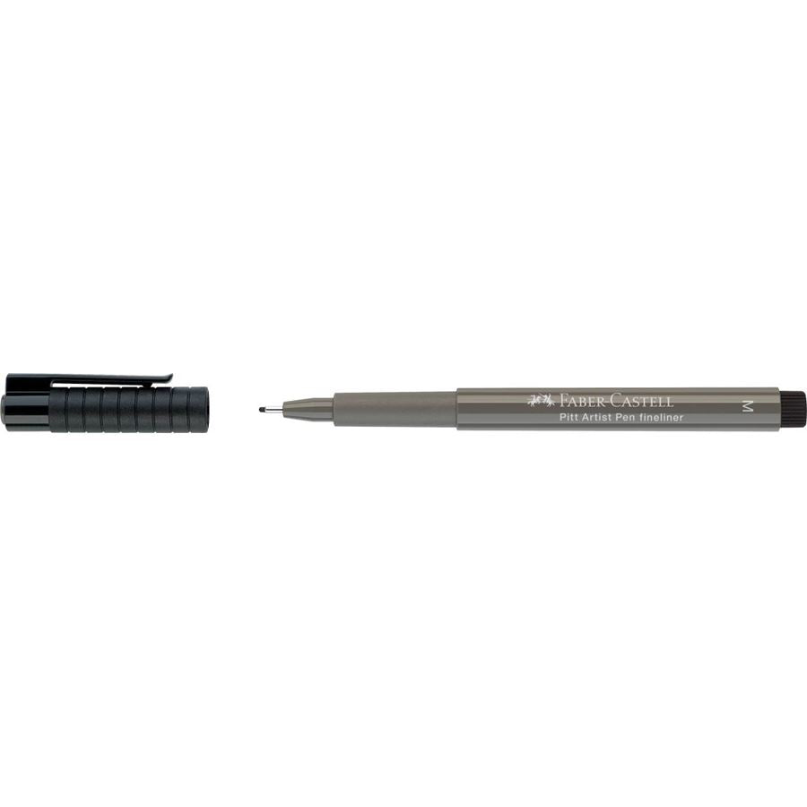 Faber-Castell 167373 Fineliner – grau