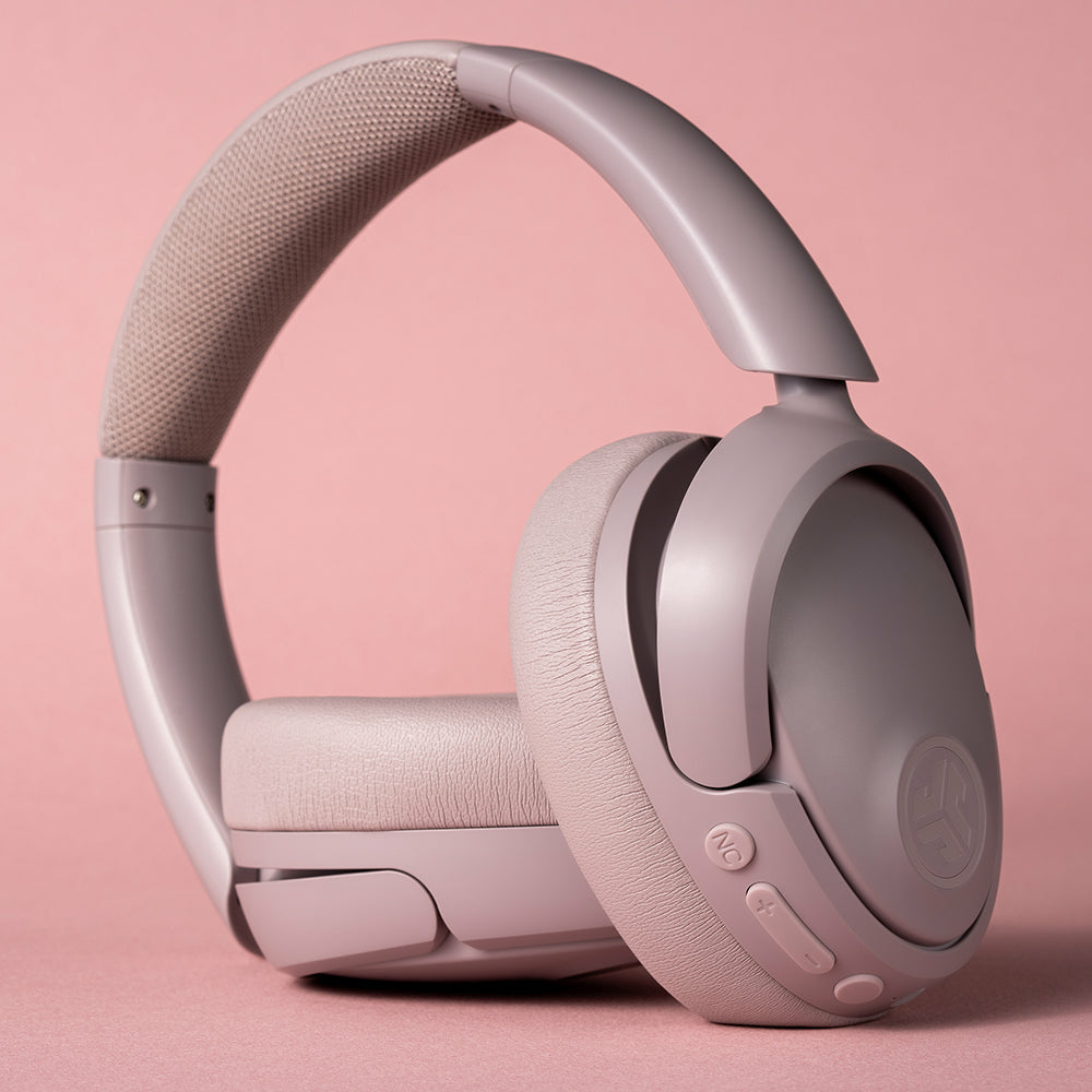 JLab JBuds Lux Over-Ear Kopfhörer – ANC, BT 5.3, Violett