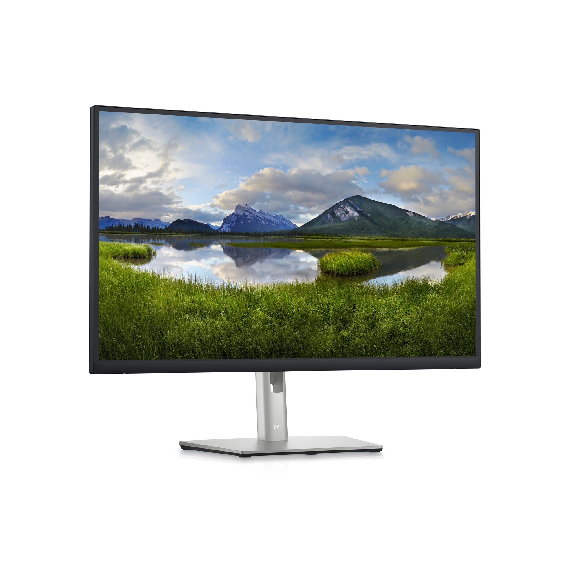 DELL P2723QE – Monitor, 27" 3840 × 2160 (UHD 4K), IPS, 60 Hz, 350 cd/m², USB-C, VESA 100 × 100, Schwarz