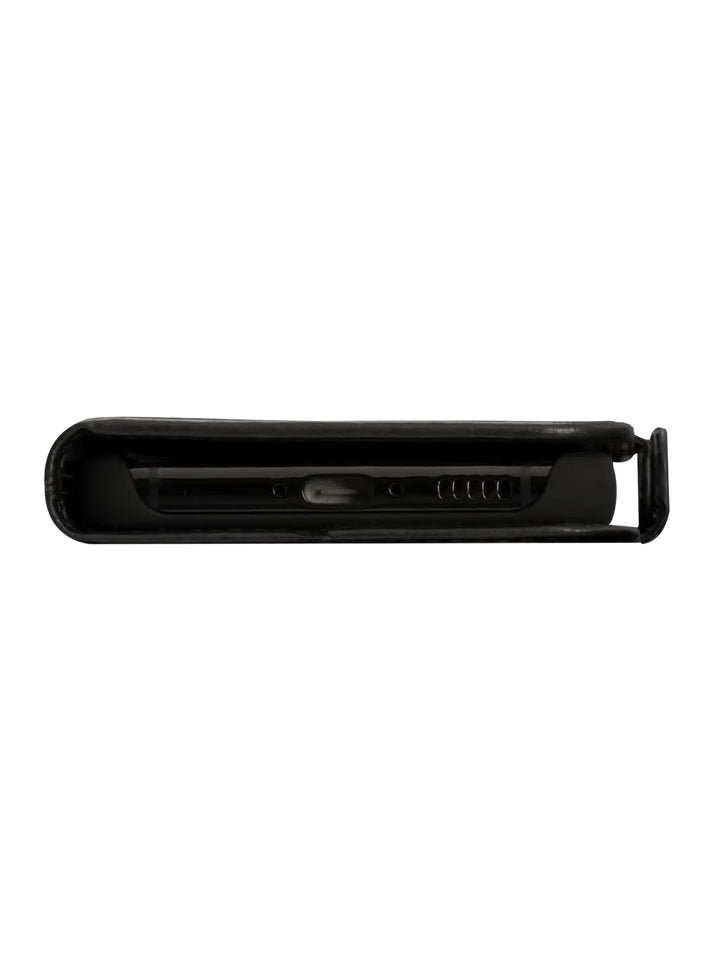 dbramante1928 Copenhagen Wallethülle – für Samsung Galaxy Z Fold 4, 3 Kartenfächer, Leder, Schwarz