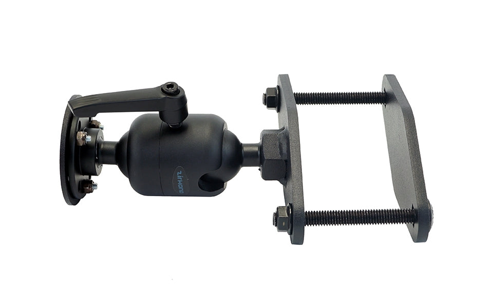 Gamber-Johnson – Lüfter 144 × 146 × 70 mm, Schwarz