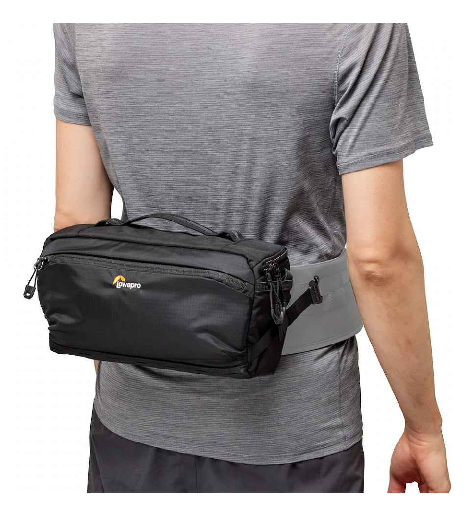 Lowepro ProTactic Lite SLX 120 AW III Kameratasche – Nylon/Polyester, 5 l, 1 Objektiv – für Universal – Schwarz
