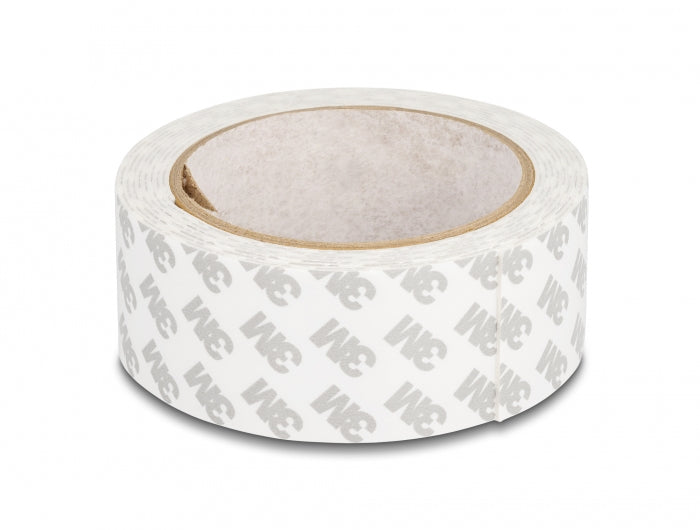 DeLOCK Untertisch-Kabelwanne – 400×57×25 mm – PVC – Weiss, 2 Stk.