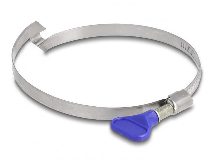 DeLOCK Schlauchschellen 80–100 mm, 9 mm Kunststoff – 5 Stk