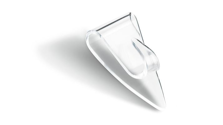 TESA Powerstrips DECO Haken – weiss – 0,2 kg – 5 Stück
