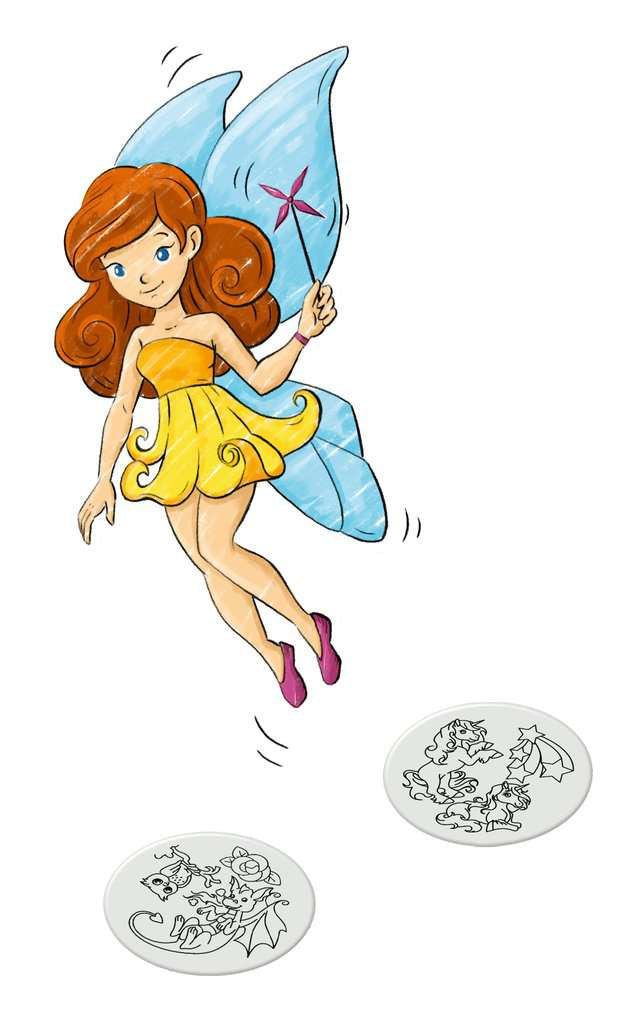 Ravensburger Xoomy Midi – Malset – Magical Uni – Mehrfarbig – ab 6 Jahren