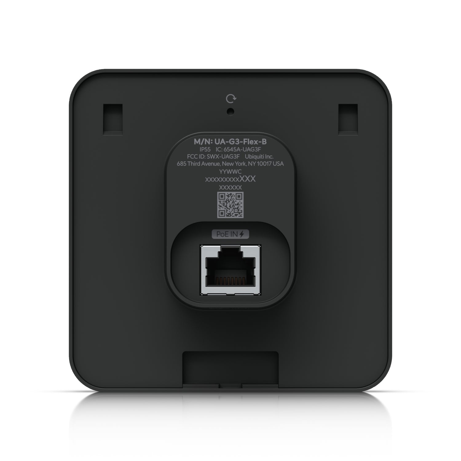 Ubiquiti UniFi Access Reader UA-G3-FLEX-B – NFC-Leser, Tastenfeld