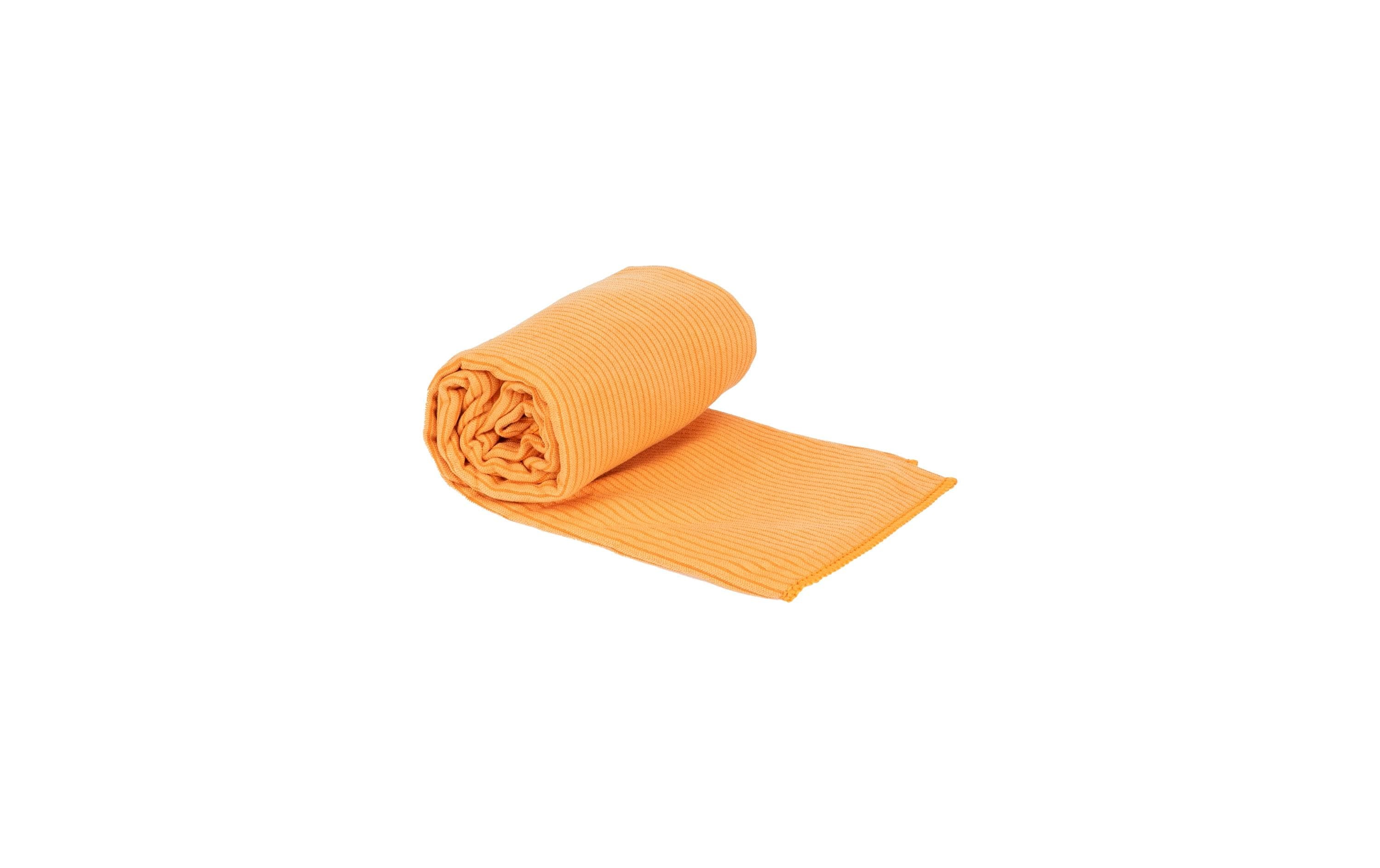 KOOR Handtuch Silva – 35×55 cm, Polyamid/Polyester, Orange, 3er-Set