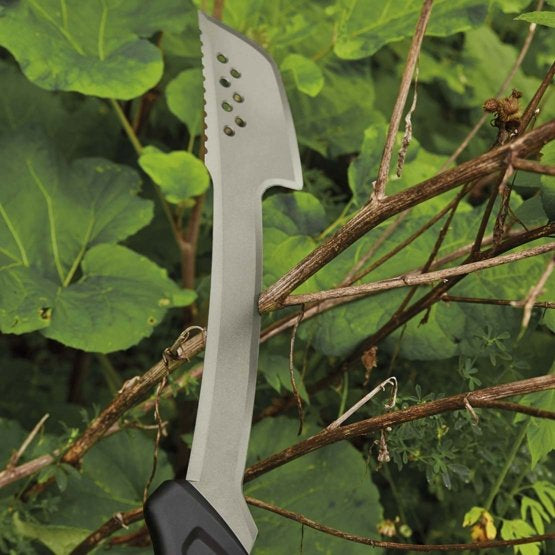 Fiskars Solid – Machete 460 mm, Edelstahl, Kunststoffgriff, orange, inkl. Mantel