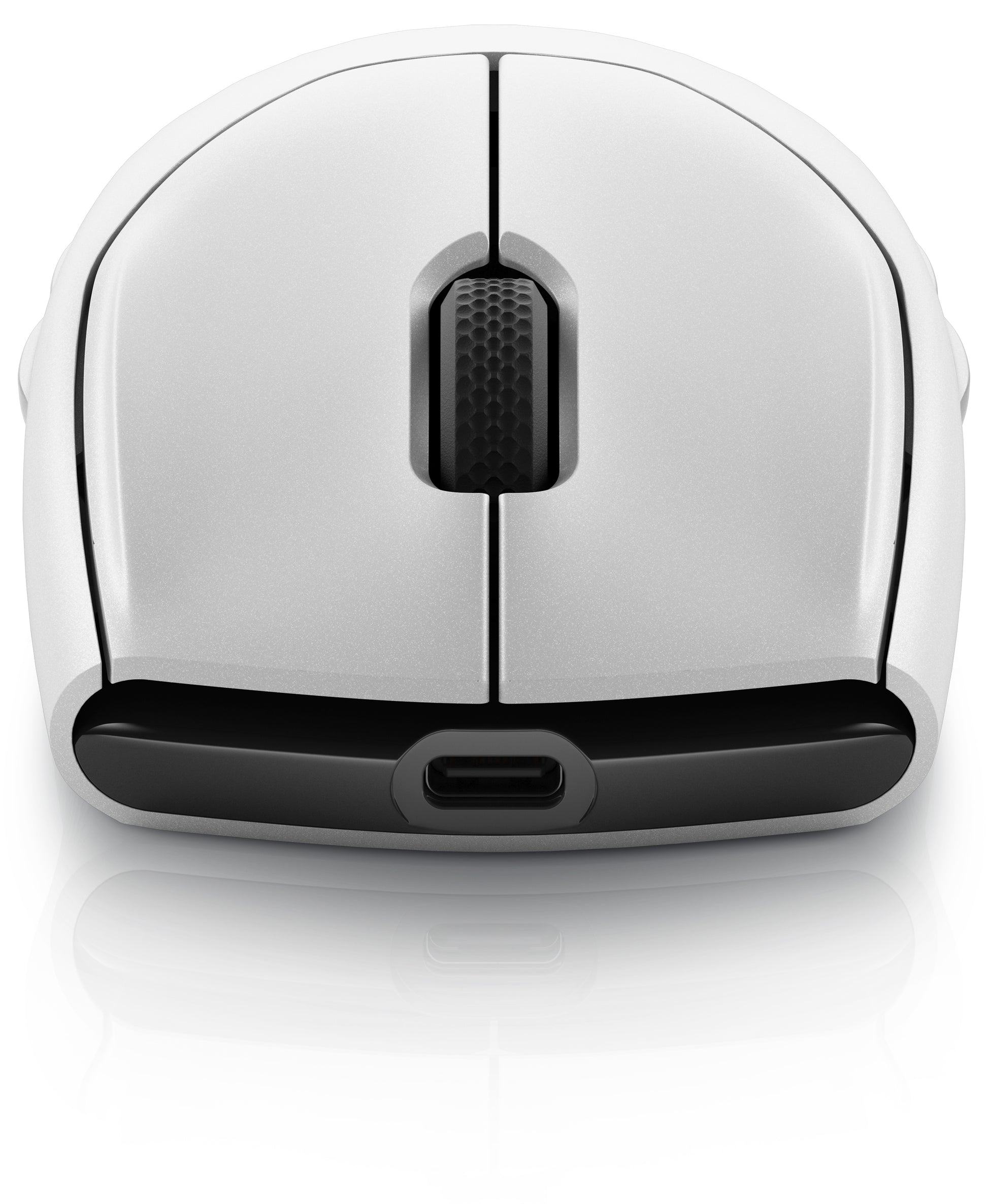 Alienware AW720M Lunar Light – Gaming-Maus – Kabellos (Bluetooth/2,4 GHz), 26000 DPI, RGB-Beleuchtung, Weiss