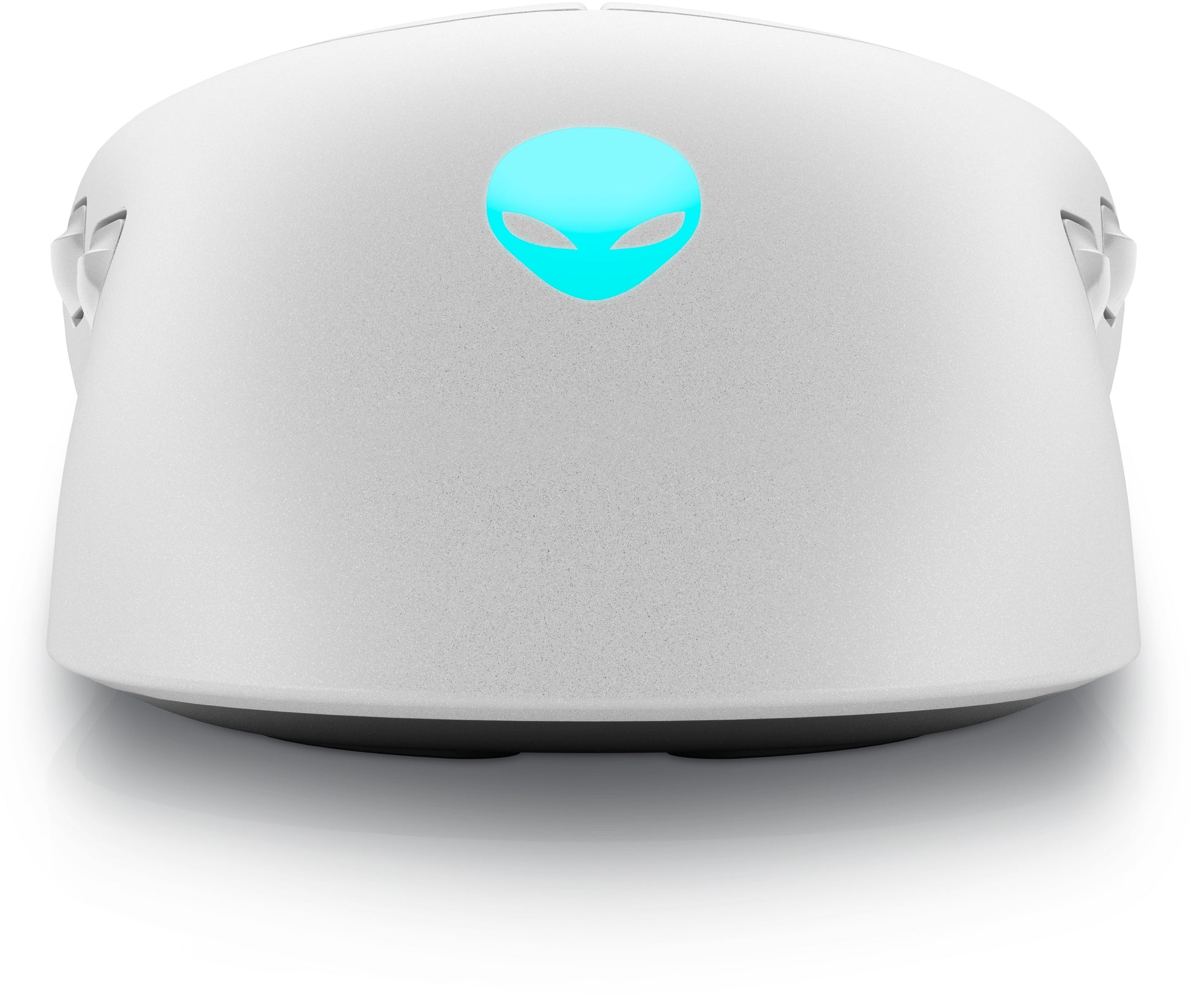 Alienware AW720M Lunar Light – Gaming-Maus – Kabellos (Bluetooth/2,4 GHz), 26000 DPI, RGB-Beleuchtung, Weiss