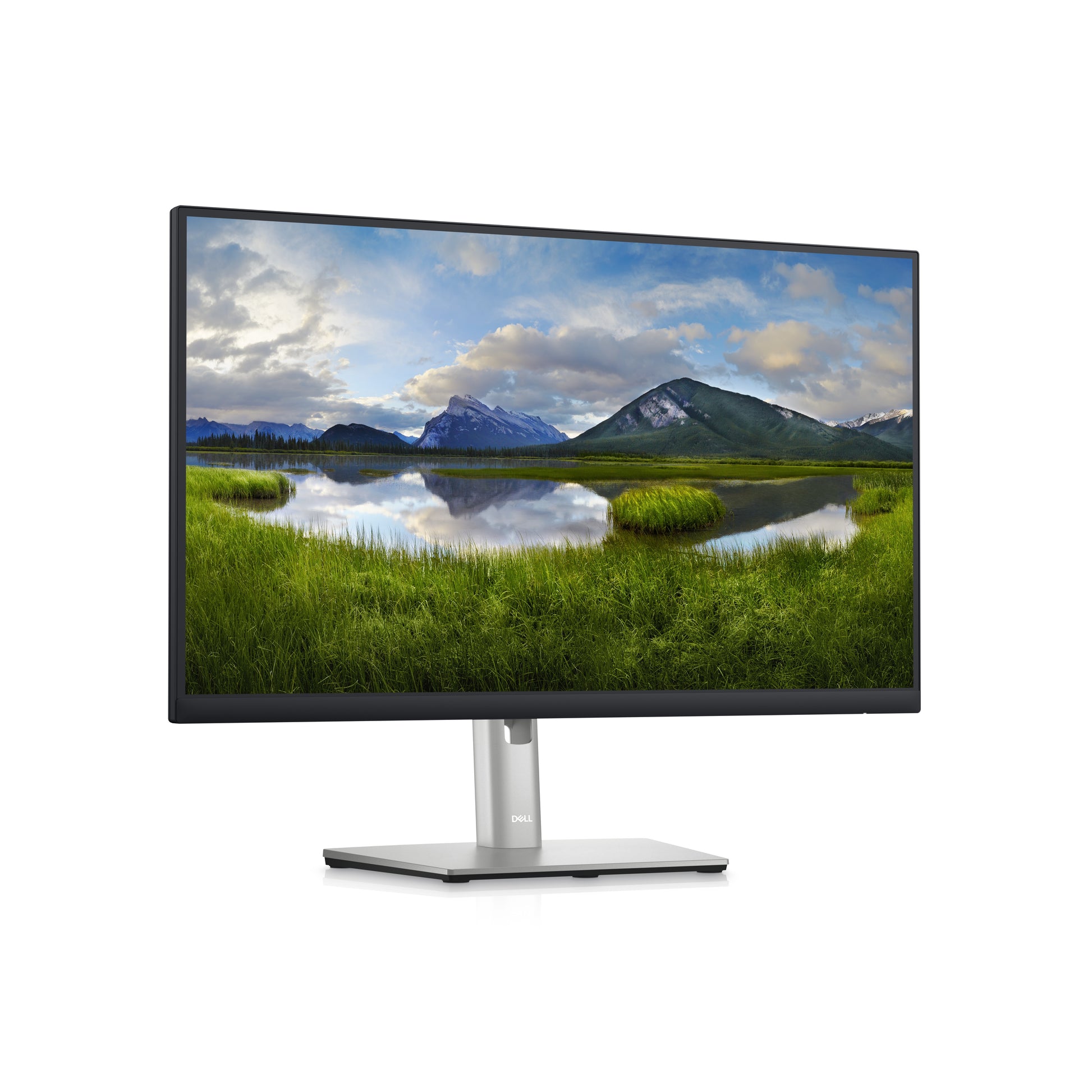 DELL P2423D – Monitor, 23,8", IPS, 60 Hz, 300 cd/m², USB-Hub integriert, VESA 100 × 100, Schwarz