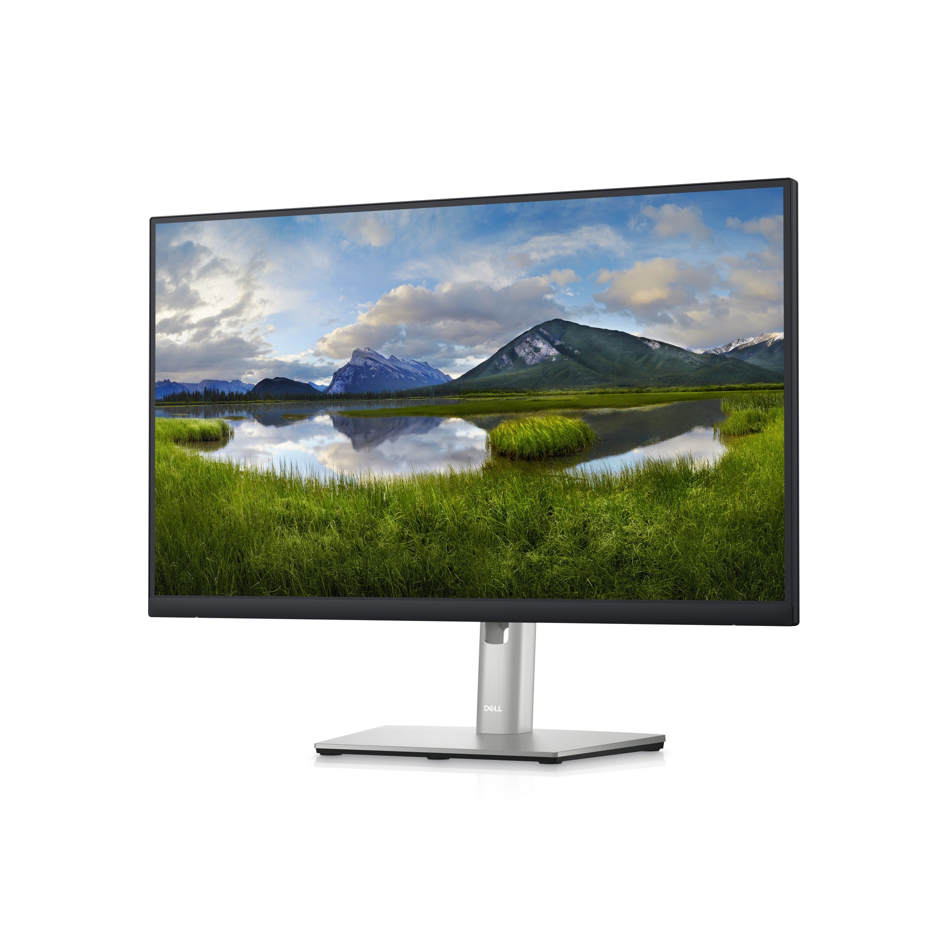 DELL P2423D – Monitor, 23,8", IPS, 60 Hz, 300 cd/m², USB-Hub integriert, VESA 100 × 100, Schwarz