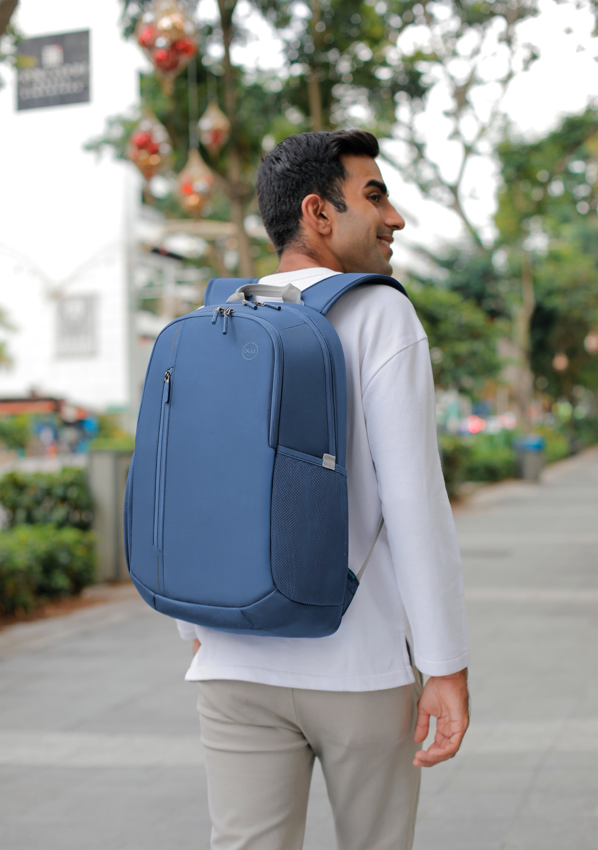 DELL Notebook-Rucksack bis 15" – 20 l, recycelbarer Kunststoff – Blau