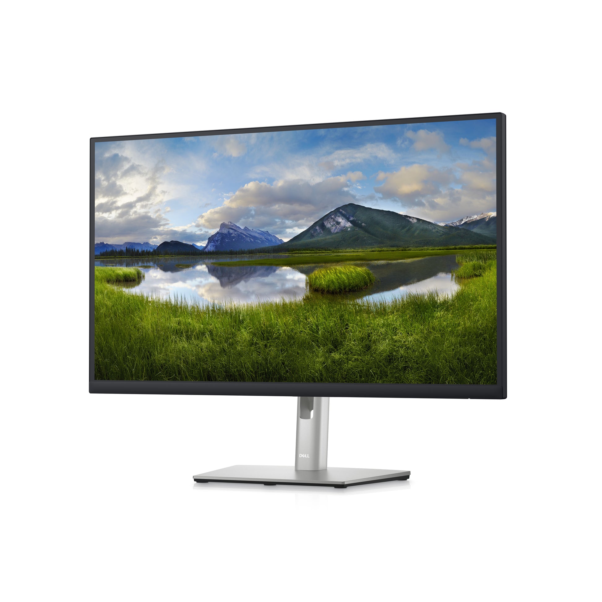 DELL P2723D – Monitor, 27", IPS, 60 Hz, 350 cd/m², USB-Hub integriert, VESA 100 × 100, Schwarz