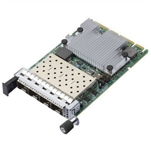 DELL Broadcom 57504 – PCIe 25GbE Netzwerkkarte – 4×SFP28, für PowerEdge C6520, C6525, R650, usw.