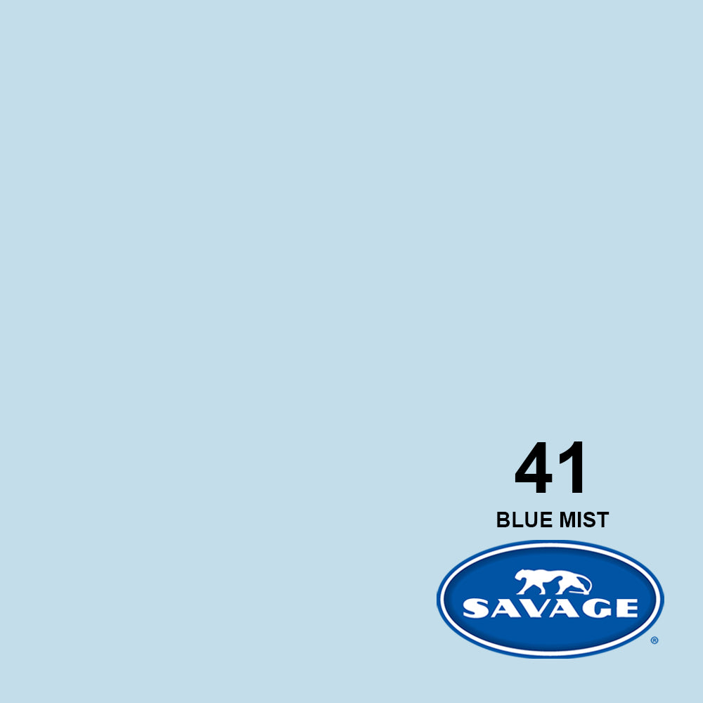 Savage Universal 41-12 Hintergrundpapier – 2,72 × 11 m – Blue Mist