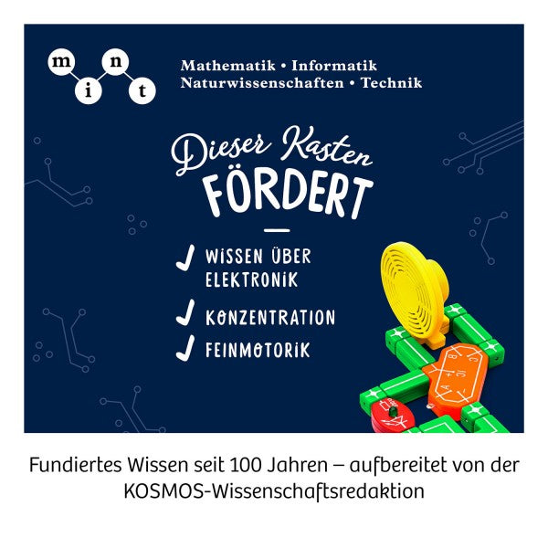 Kosmos Elektronischer Bausatz – Der grosse Elektro-Workshop, Batteriebetrieben, ab 10 Jahren