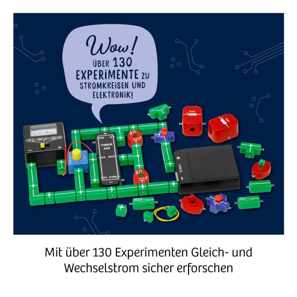 Kosmos Elektronischer Bausatz – Der grosse Elektro-Workshop, Batteriebetrieben, ab 10 Jahren