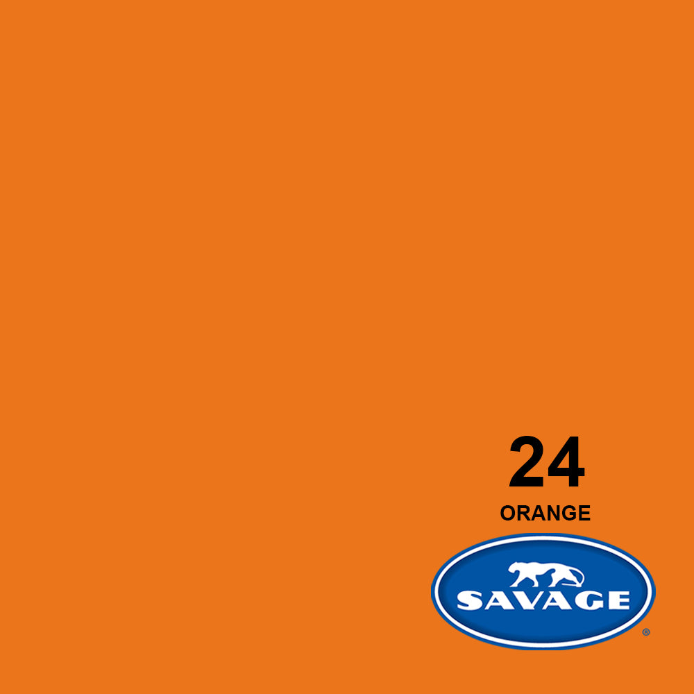 Savage Universal Hintergrundpapier – 2,72 × 11 m, 145 g/m² – Orange