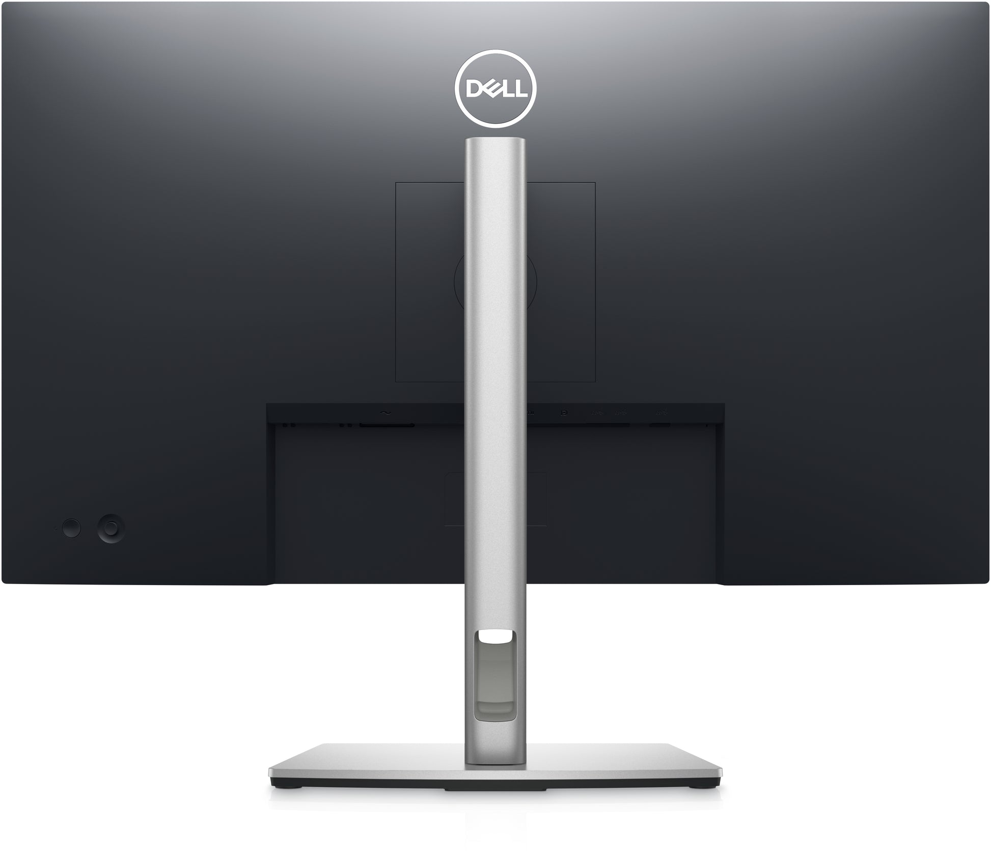DELL P2723DE – Monitor, 27", 2560 × 1440 (WQHD), IPS, 60 Hz, 350 cd/m², VESA 100 × 100, Schwarz, Silber