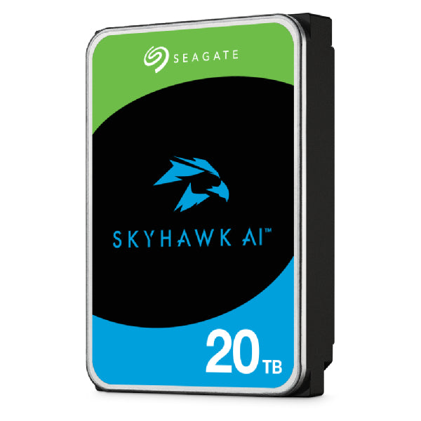 Seagate HDD – SkyHawk AI 20 TB, 3,5 Zoll, SATA 6 Gb/s