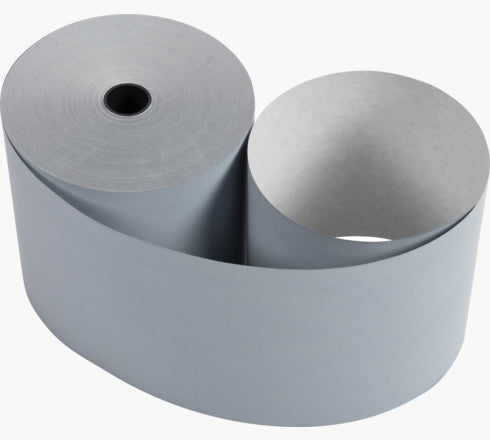 Exacompta Thermorolle grau-blau 80 mm × 76 m, Kern 12 mm, Ø 80 mm – 10 Rollen