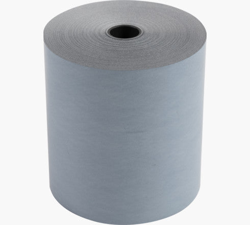 Exacompta Thermorolle grau-blau 80 mm × 76 m, Kern 12 mm, Ø 80 mm – 10 Rollen