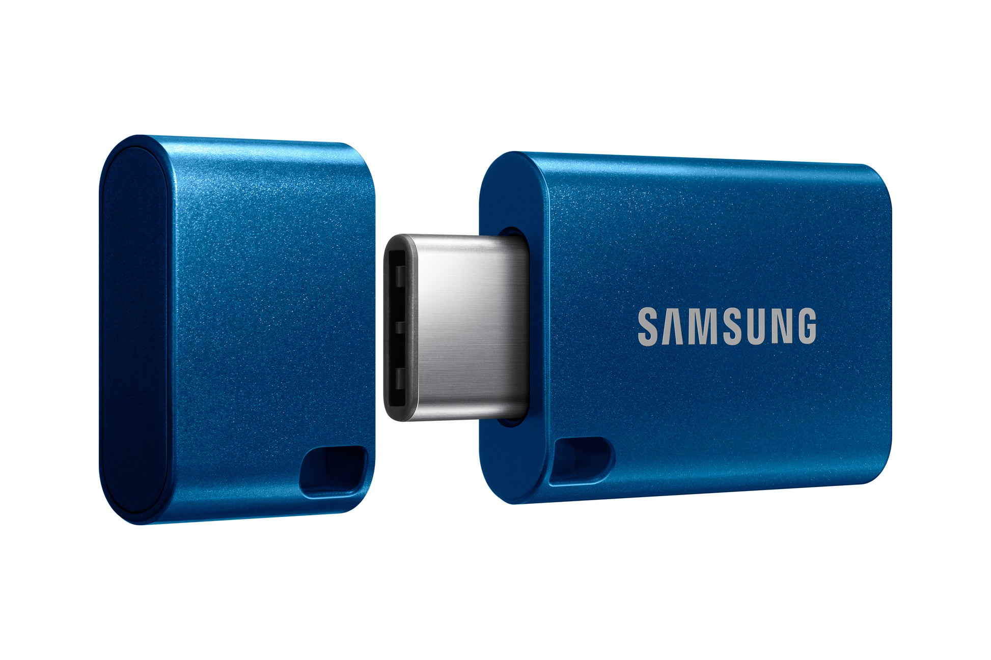 Samsung MUF-128DA – 128 GB USB-C Flash-Laufwerk, 400 MB/s, blau
