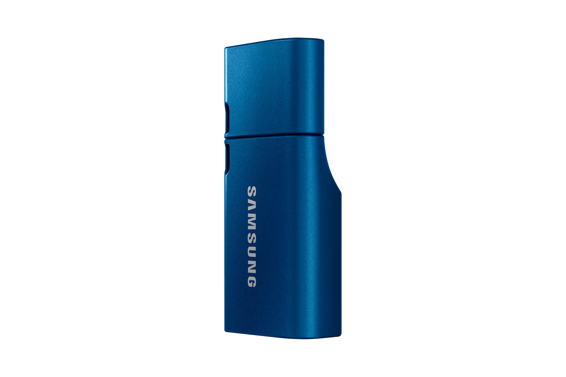 Samsung MUF-64DA USB-Stick 64 GB – USB-C USB 3.2 Gen 1, 300/30 MB/s, mit Kappe, Blau