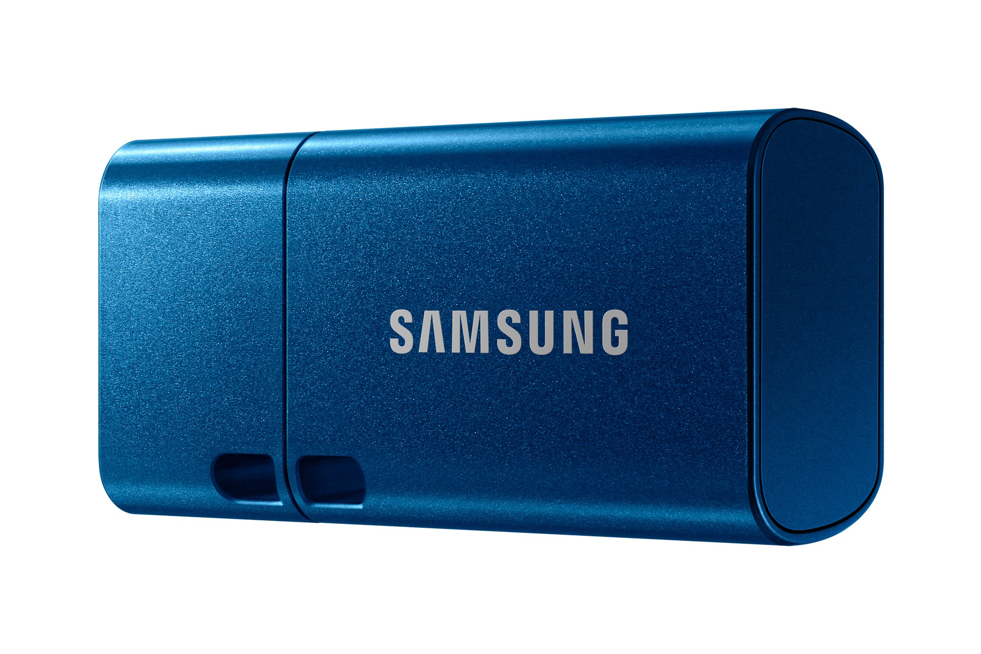 Samsung MUF-64DA USB-Stick 64 GB – USB-C USB 3.2 Gen 1, 300/30 MB/s, mit Kappe, Blau