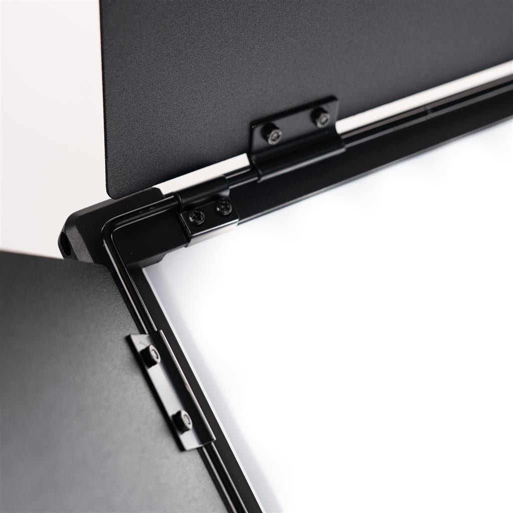Dörr DLP-100W LED Dauerlicht (Bi-Color) – 100 W, 3200–5500 K, CRI 95 – 10000 Lux – Schwarz