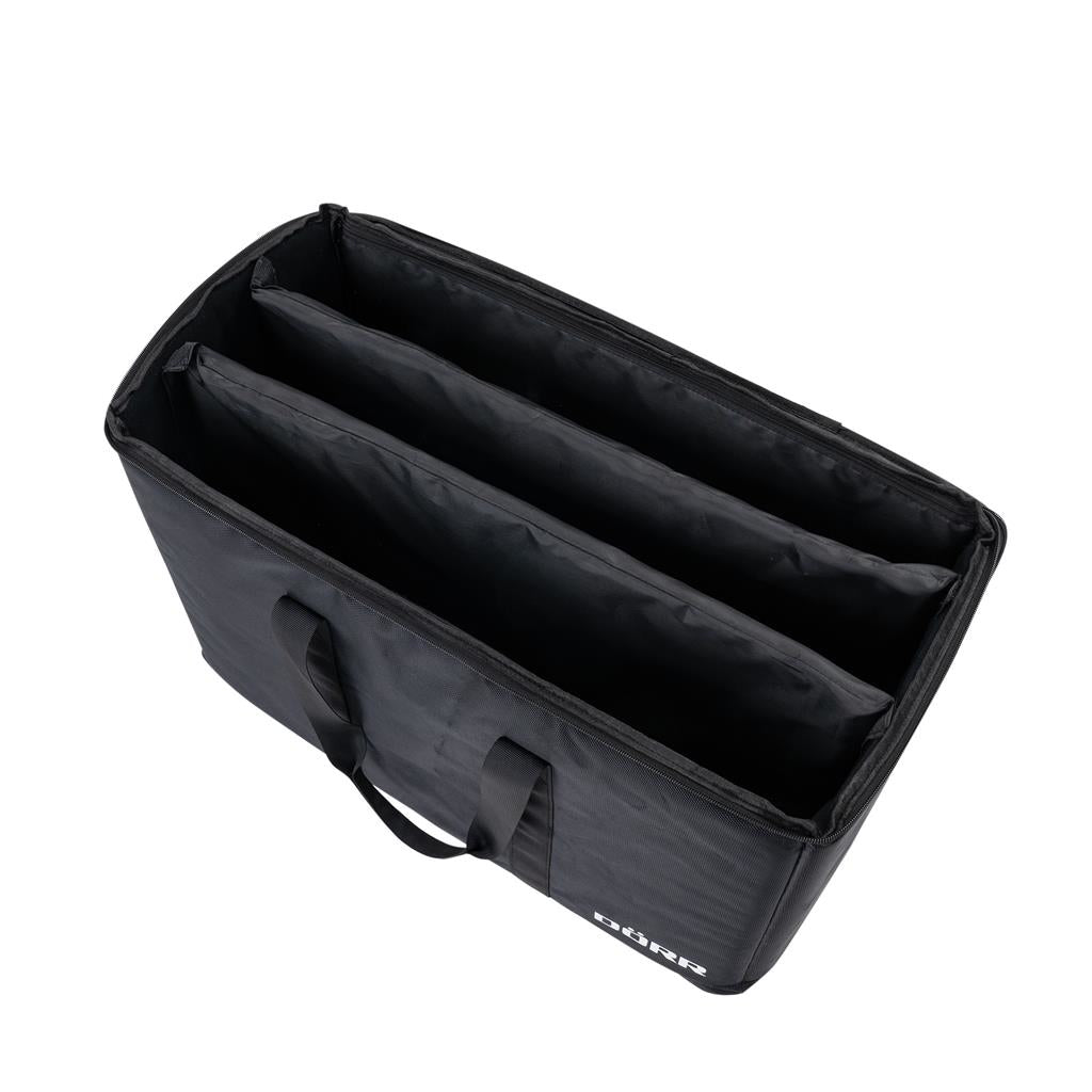 Dörr DLP-100W KIT Dauerlicht – 100 W, 10000 Lux, 3200–5500 K, CRI 95 – dimmbar – Schwarz – 2er-Pack