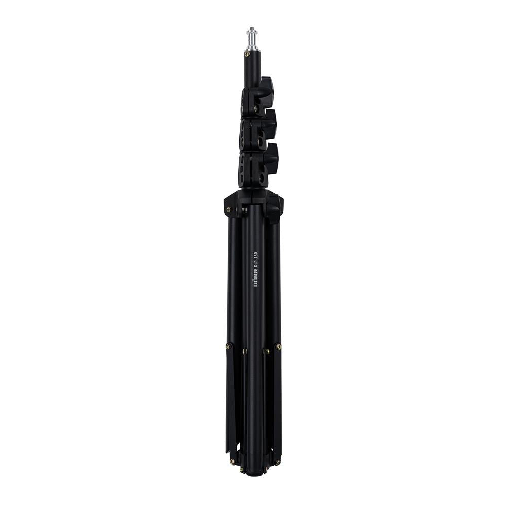 Dörr DLP-100W KIT Dauerlicht – 100 W, 10000 Lux, 3200–5500 K, CRI 95 – dimmbar – Schwarz – 2er-Pack