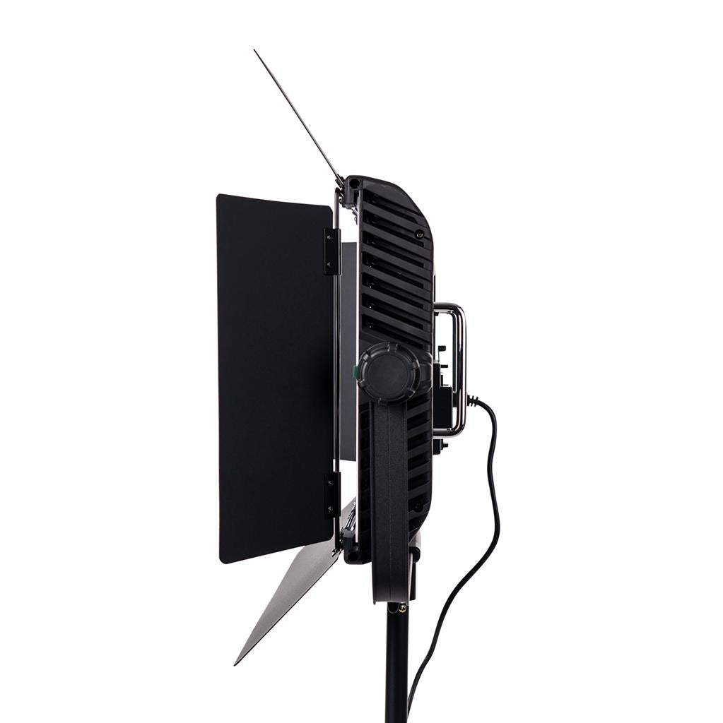 Dörr DLP-100W LED Dauerlicht (Bi-Color) – 100 W, 3200–5500 K, CRI 95 – 10000 Lux – Schwarz