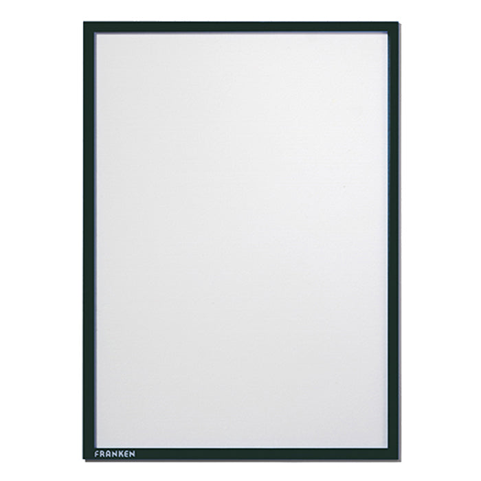 Franken Frame It Eco Magnetrahmen – DIN A4 – schwarz – 10er Pack