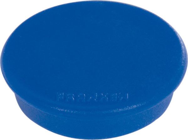 Franken Tafelmagnete – Ø 24 mm – 10 Stk. – blau