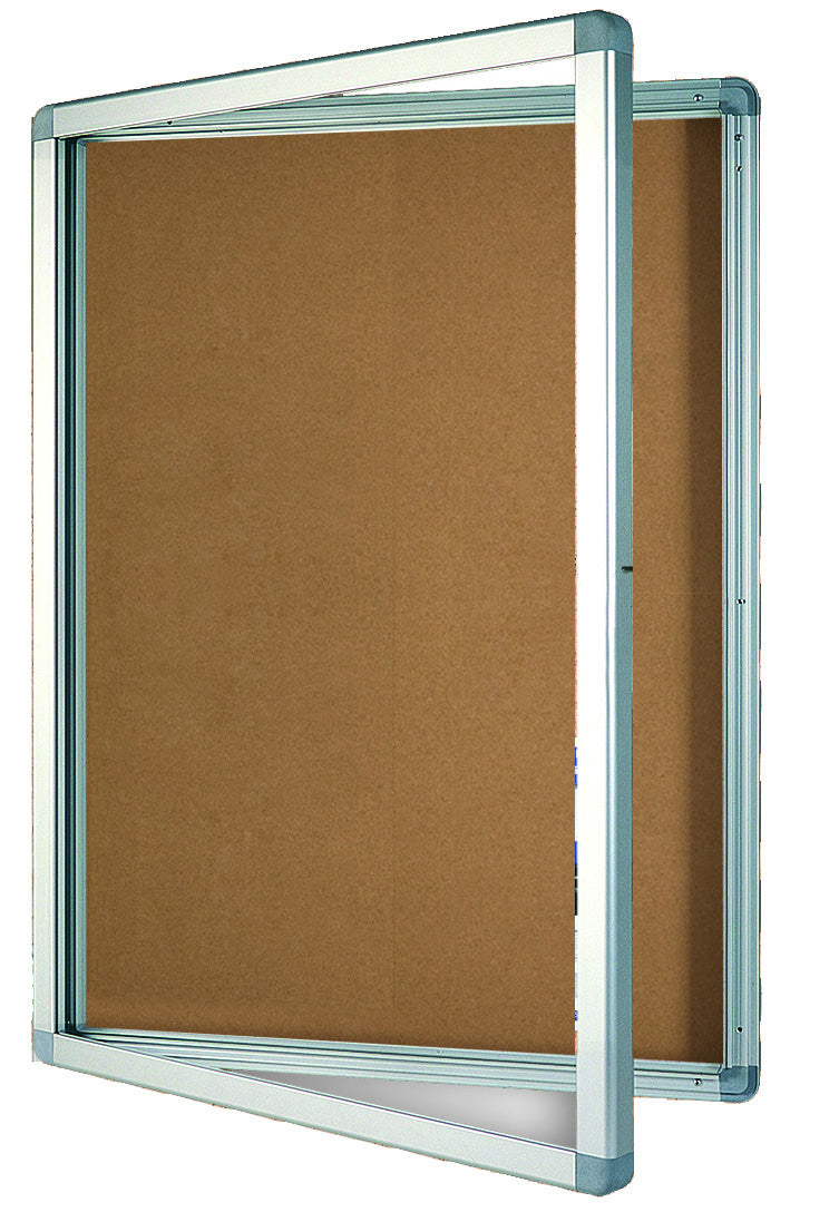 Franken Schaukasten SK12KE – Aluminium, ESG-Glas, abschliessbar, 101,1 × 68 × 4,5 cm