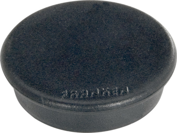 Franken Tafelmagnete – Ø 38 mm, 10 Stk., schwarz