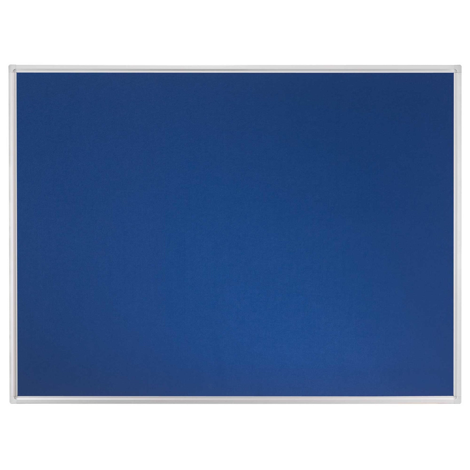 Franken Textiltafel für Stellwandsystem ECO – 1'500 × 1'200 mm, Filz, blau