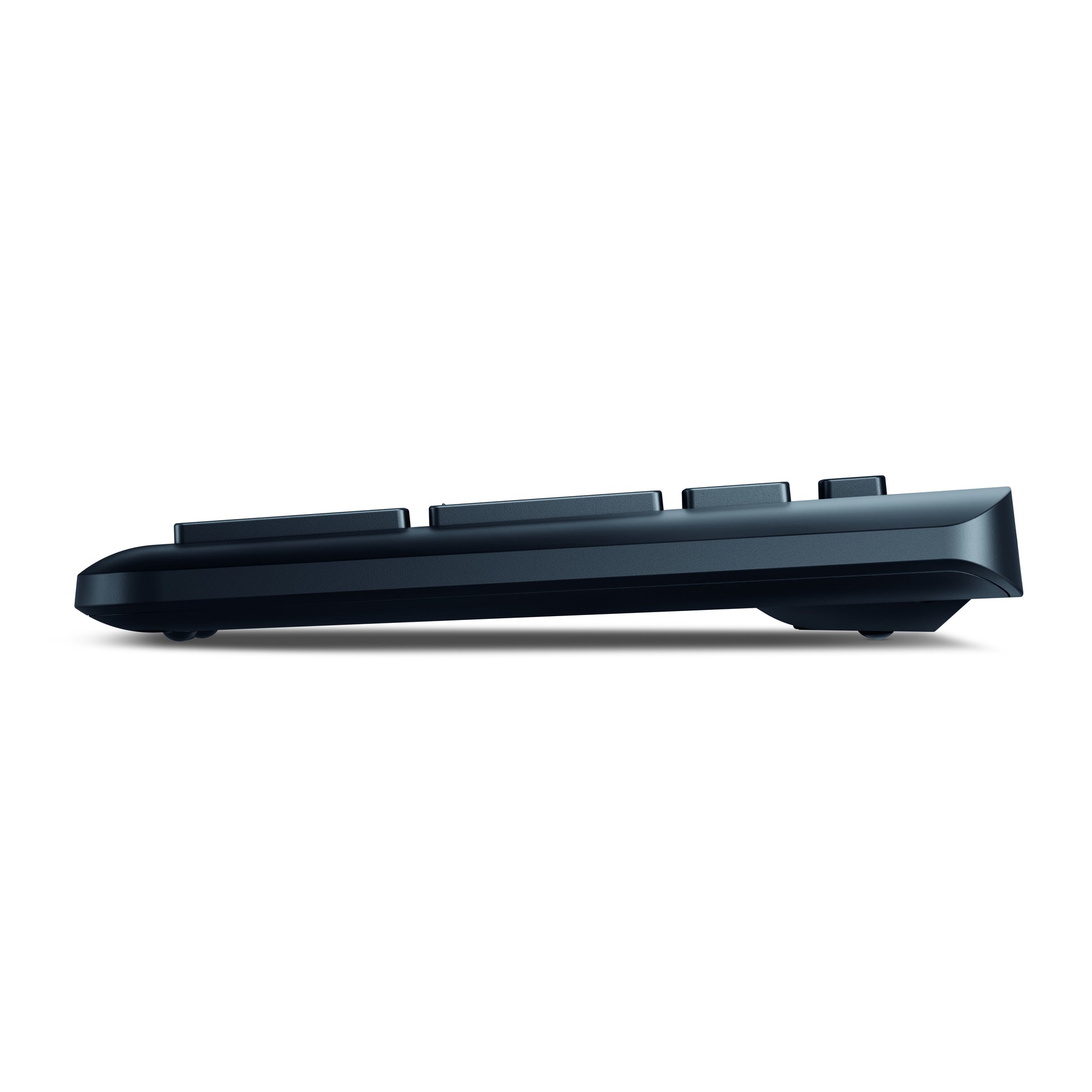 Dell KM3322W – Tastatur- und Maus-Set – Membran – 2,4 GHz (Empfänger) – QWERTZ (CH) – Schwarz
