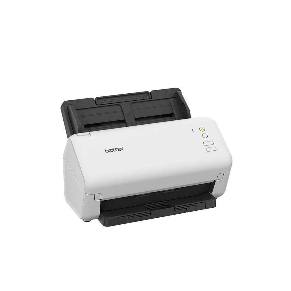 Brother ADS-4100 – Einzugsscanner, A4, Duplex, 35 ppm, ADF 60 Blatt, USB, 1'200 dpi