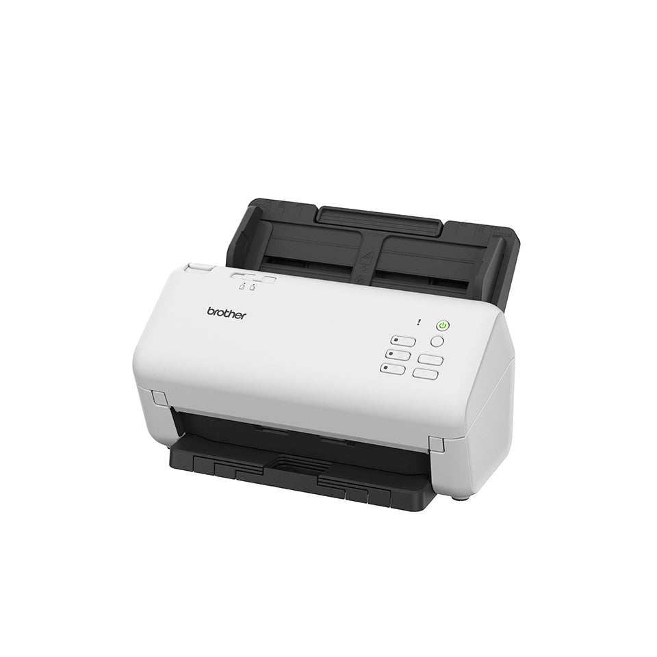 Brother ADS-4300N – Einzugsscanner, A4, Duplex, 40 Seiten pro Minute, ADF 80 Blatt, LAN, 1'200 dpi