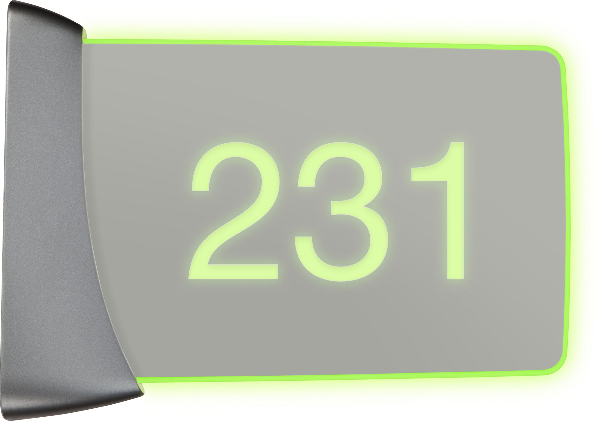 Crestron SSW-100-EL Raumverfügbarkeits-Schild – 71 × 218 × 163 mm – USB