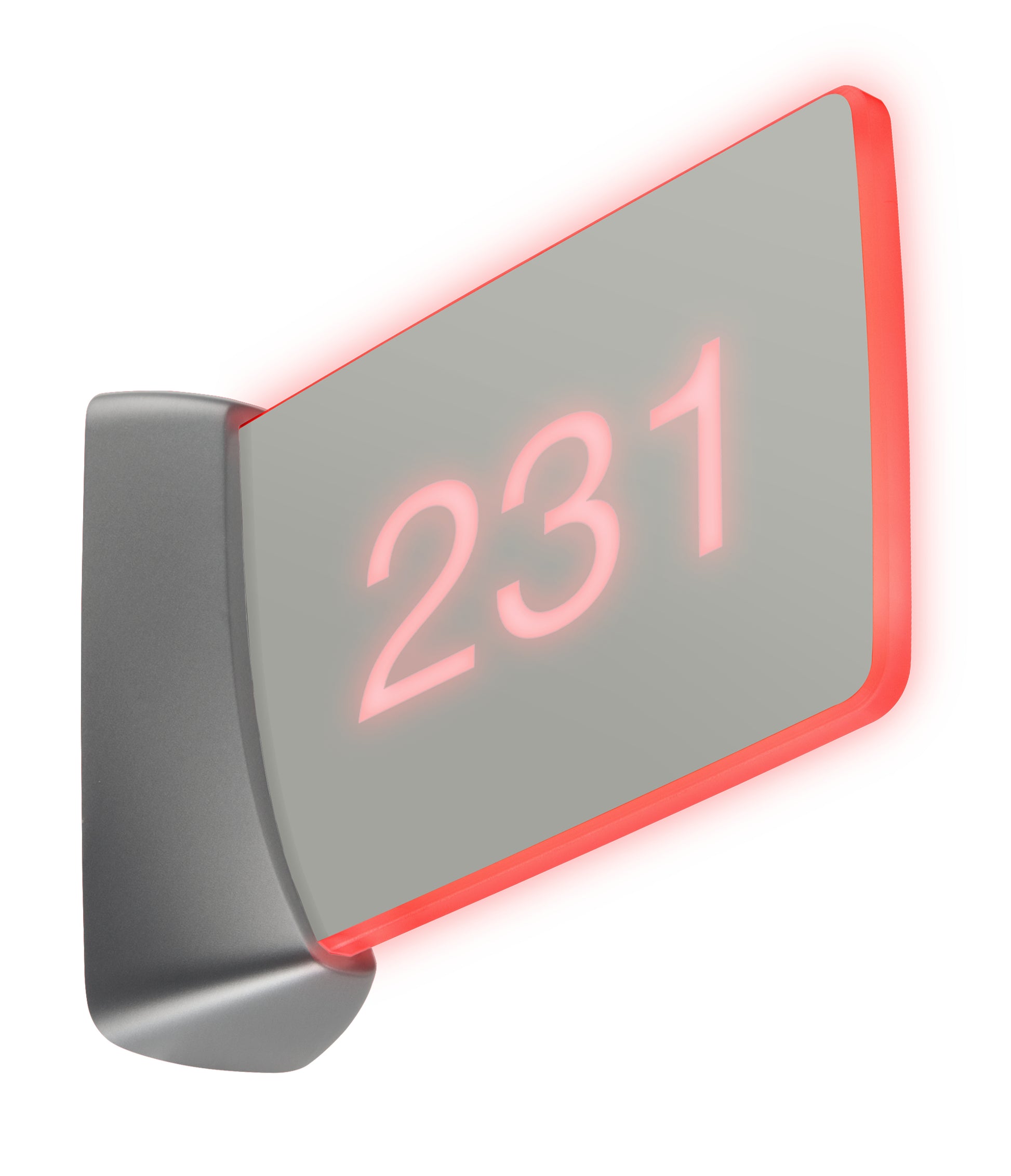 Crestron SSW-100-EL Raumverfügbarkeits-Schild – 71 × 218 × 163 mm – USB