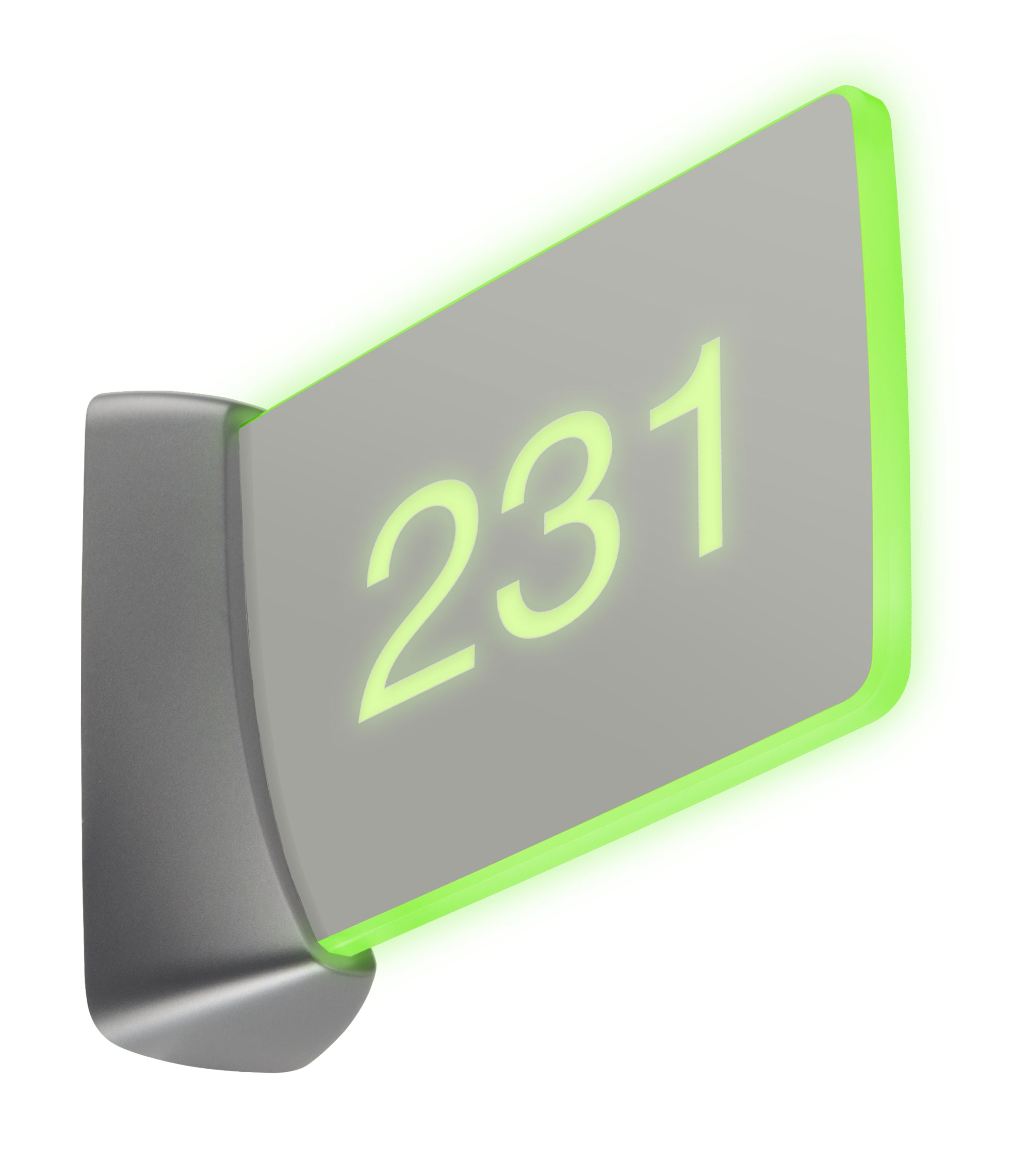 Crestron SSW-100-EL Raumverfügbarkeits-Schild – 71 × 218 × 163 mm – USB