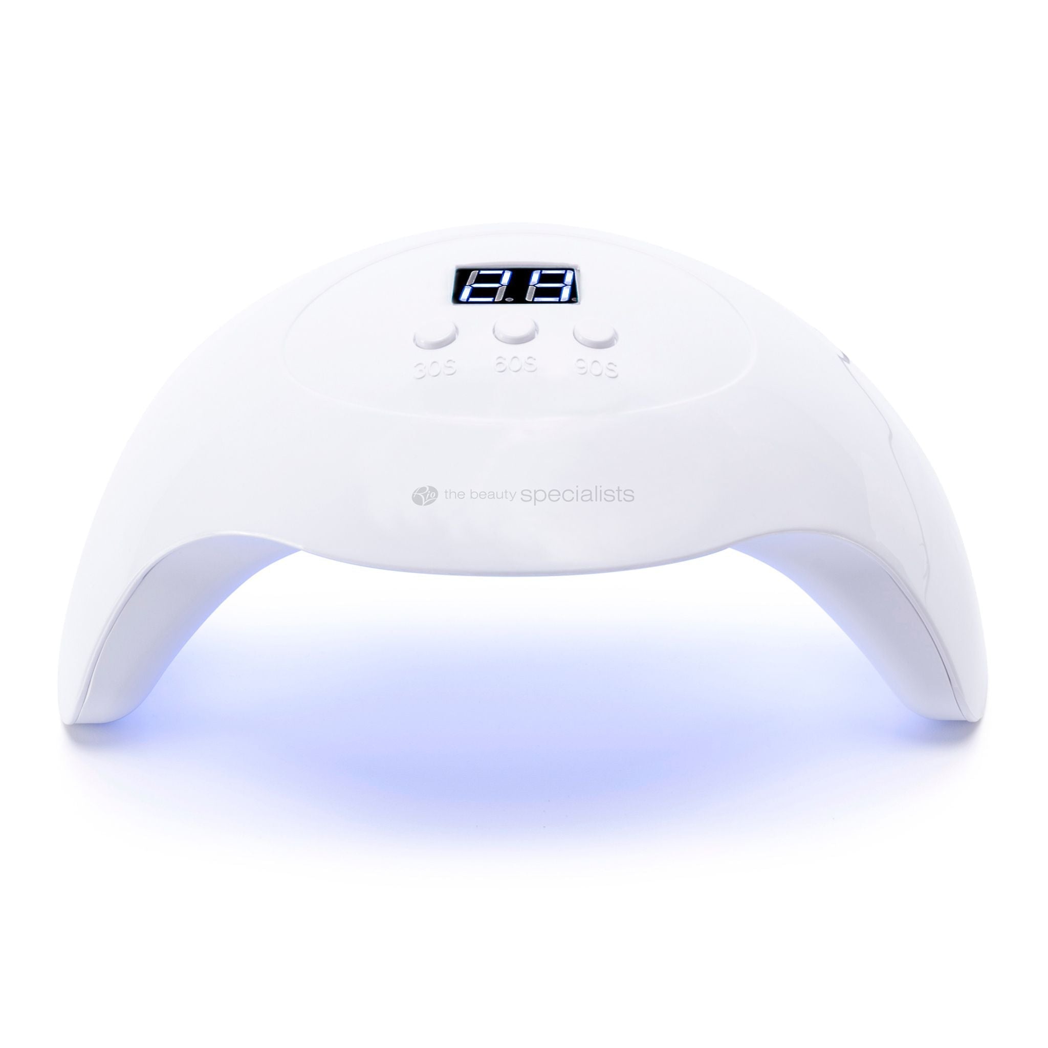 Rio UV-LED-Lampe – 36 W, 2 Lampen – Weiss