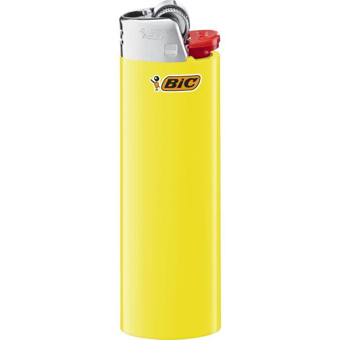BIC Einweg-Feuerzeuge J26 Maxi Classic – mehrfarbig – Kunststoff – 50 Stk